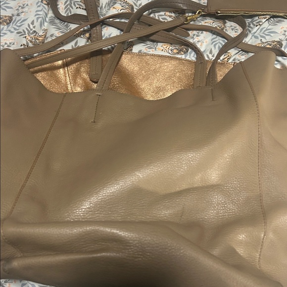 Celine Cabas Tan Leather Tote Bag - Picture 9 of 9